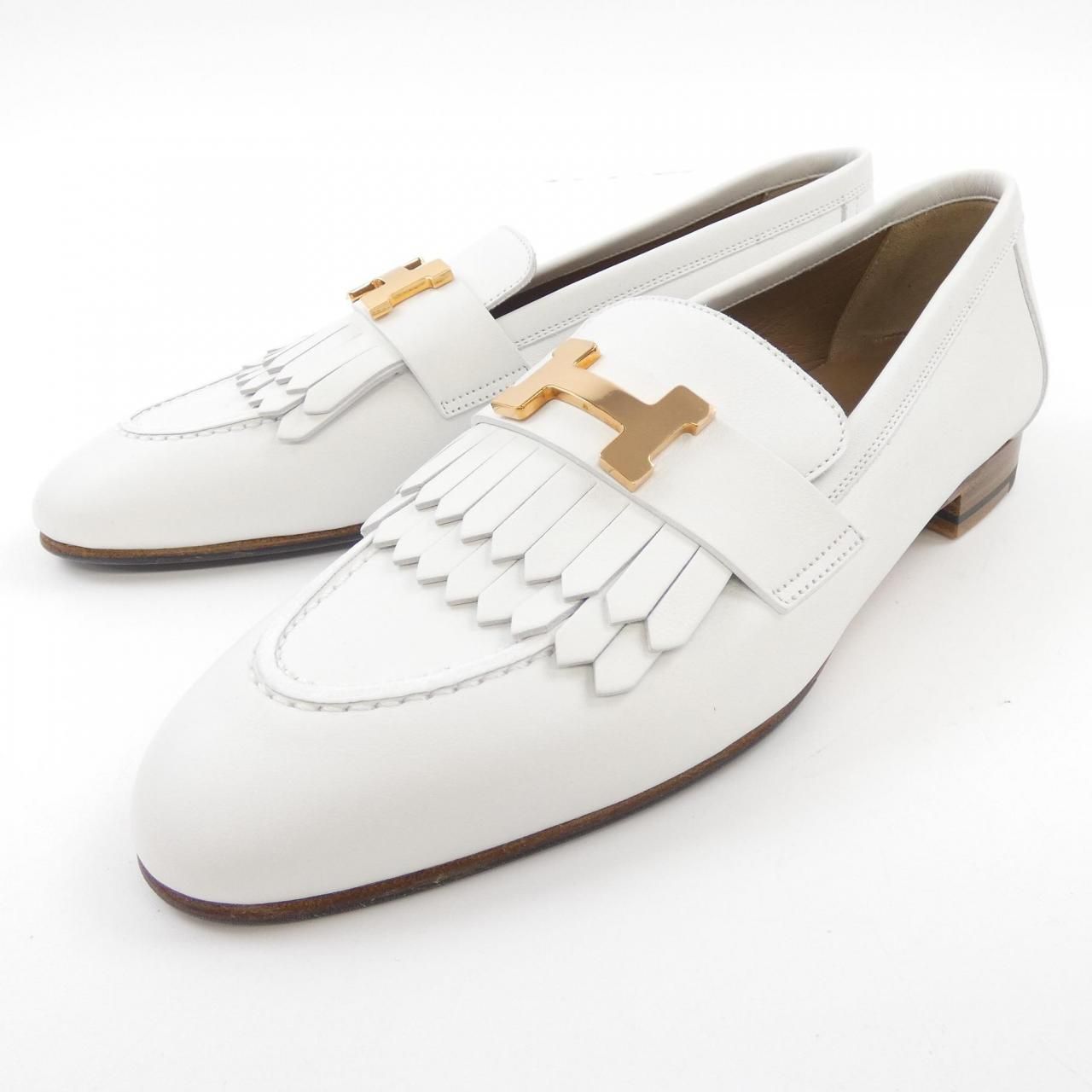 Hermes Royal Shoes Sneakers White — view 3