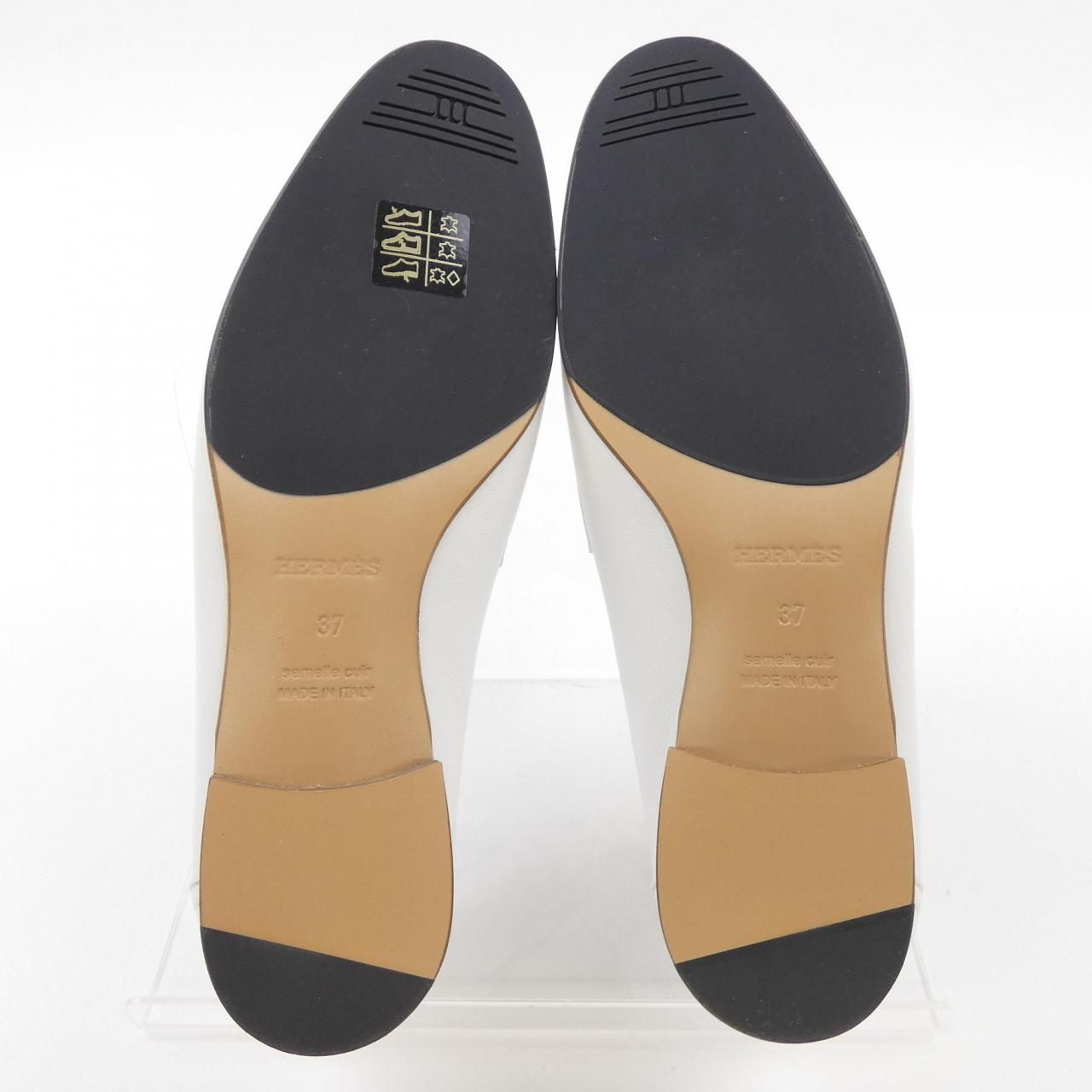 Hermes Royal Shoes Sneakers White — view 4