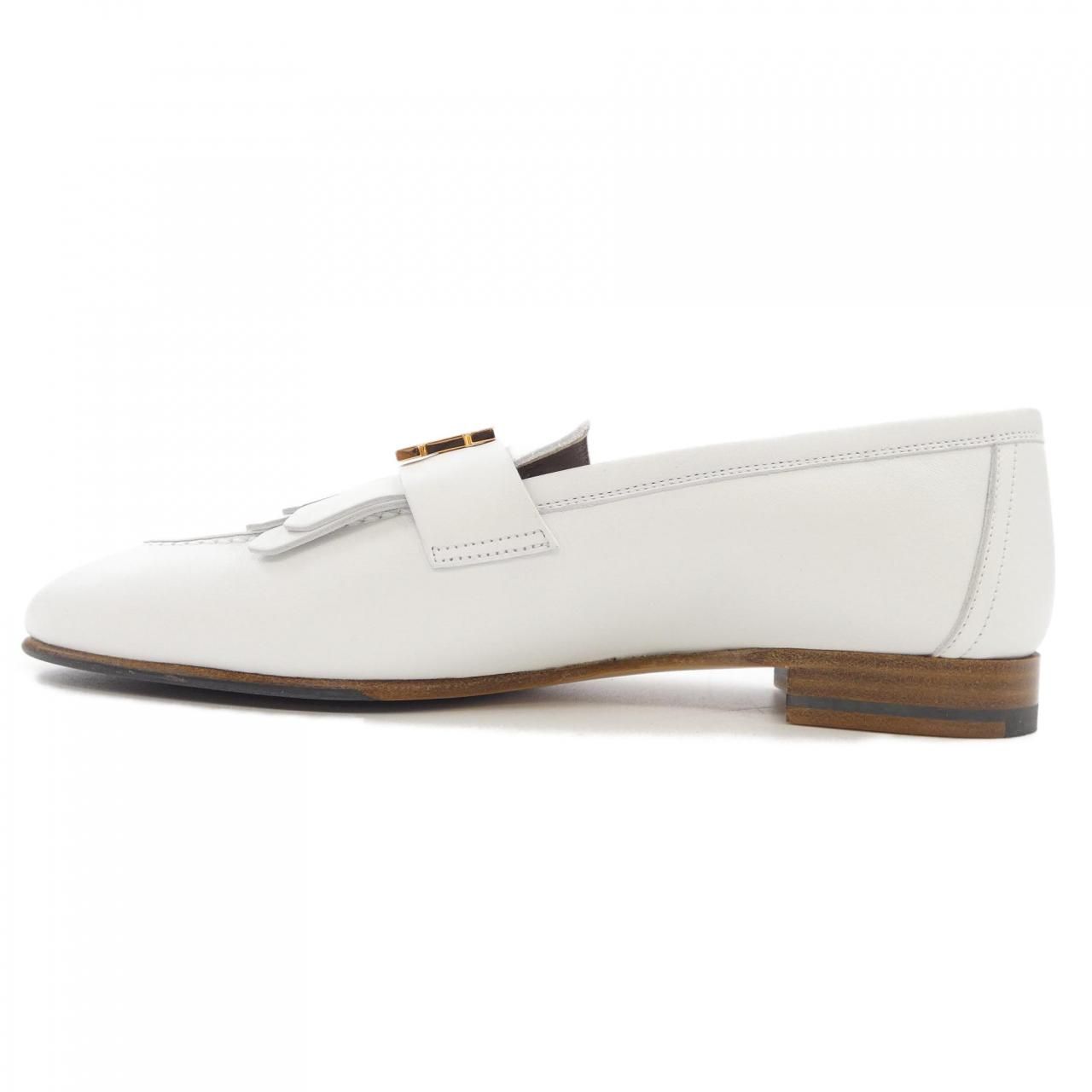 Hermes Royal Shoes Sneakers White — view 2