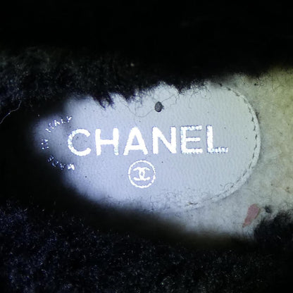 Chanel Short Boots Black — view 6