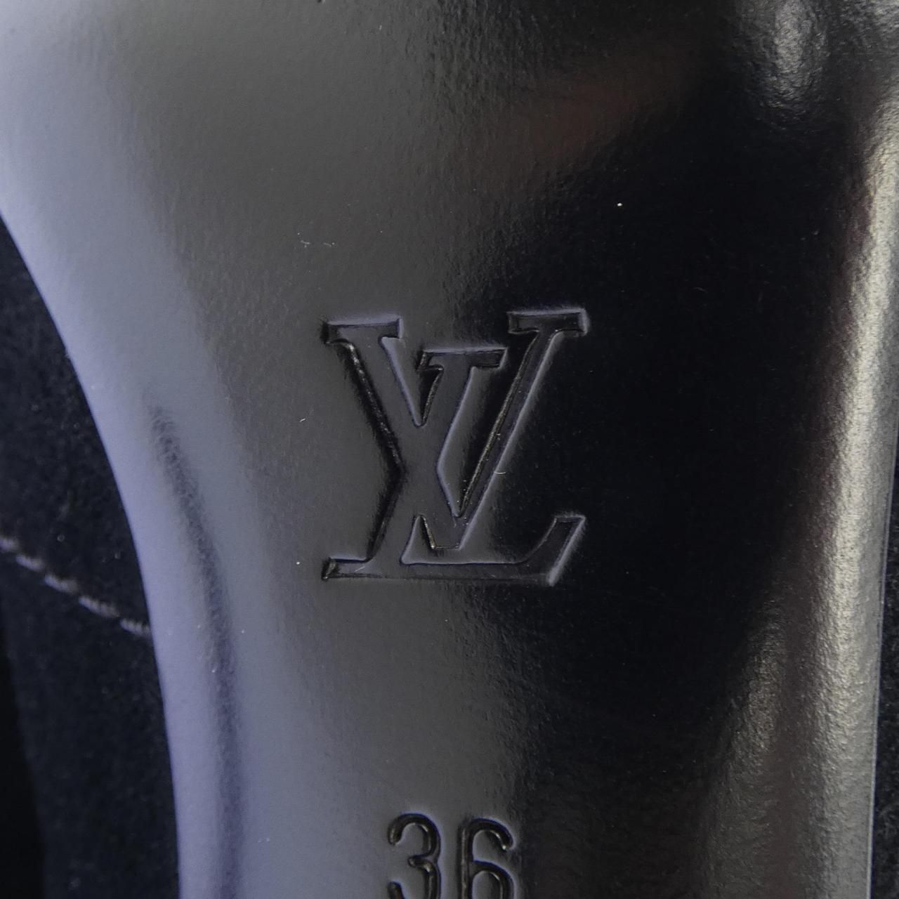 Louis Vuitton Boots Black — view 6
