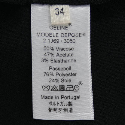 Celine 2 Pants Black — view 3