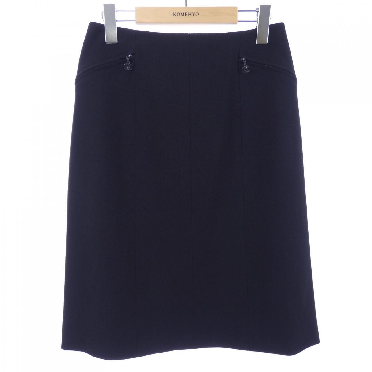 Chanel Vintage Skirt Black