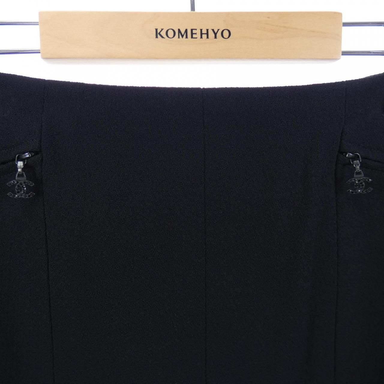 Chanel Vintage Skirt Black — view 5