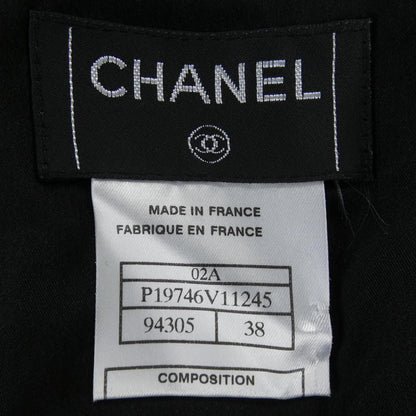 Chanel Vintage Skirt Black — view 4