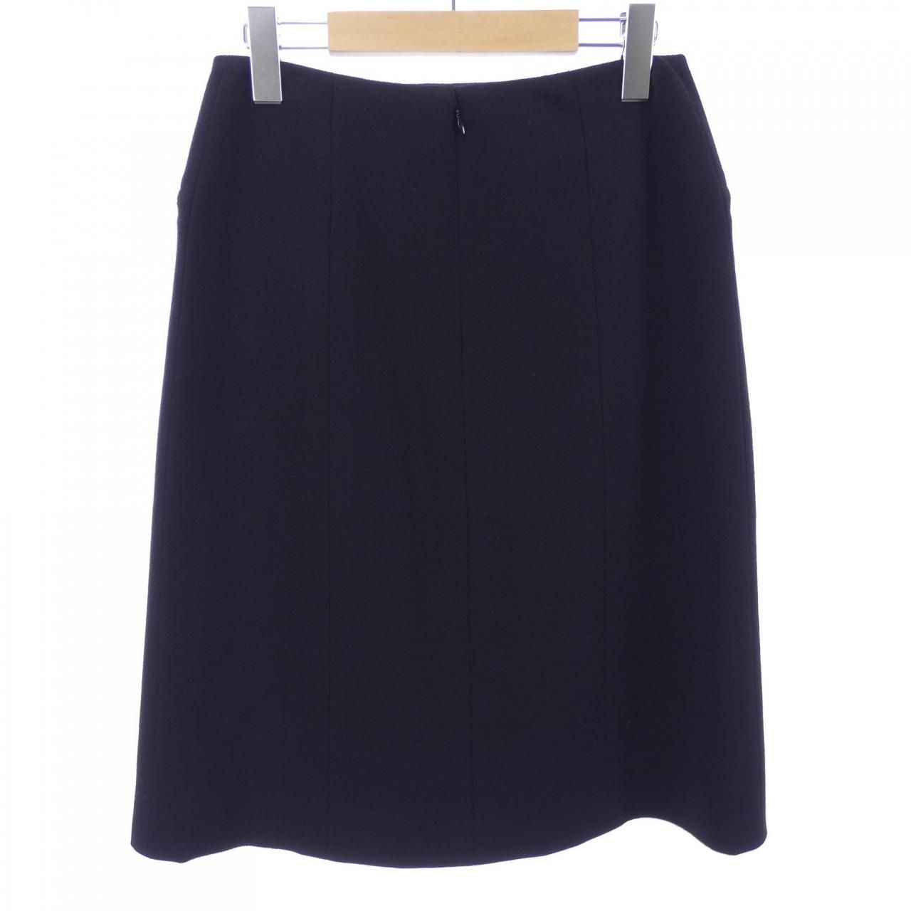 Chanel Vintage Skirt Black — view 2