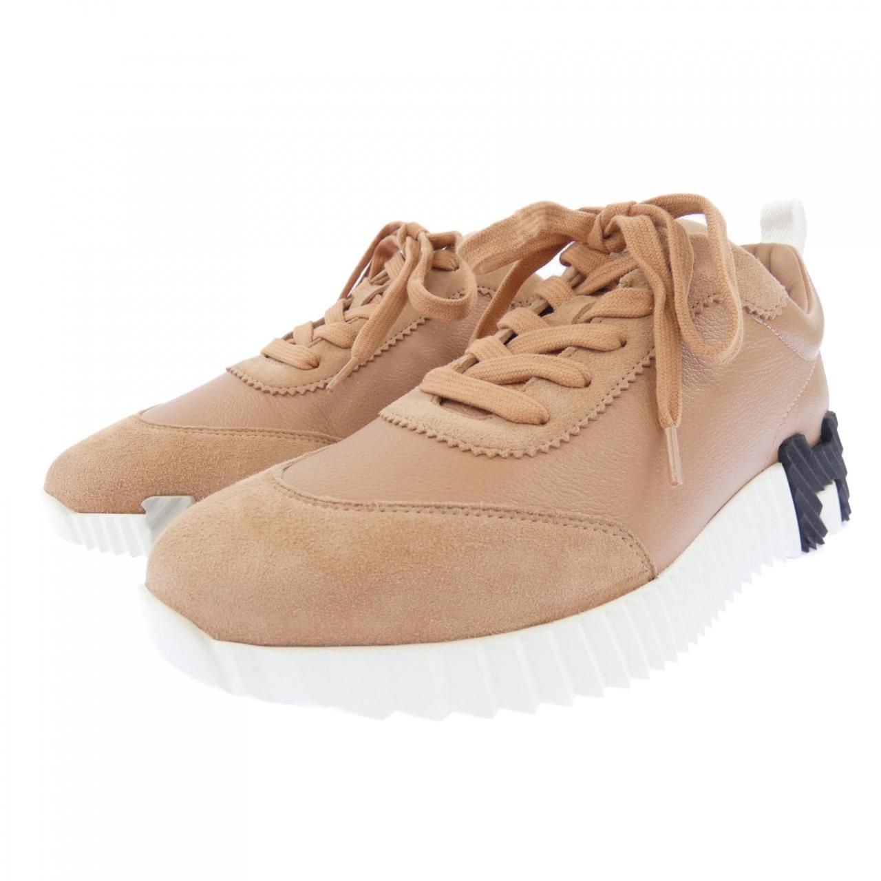 Hermes Bouncing Sneakers Orange — view 3