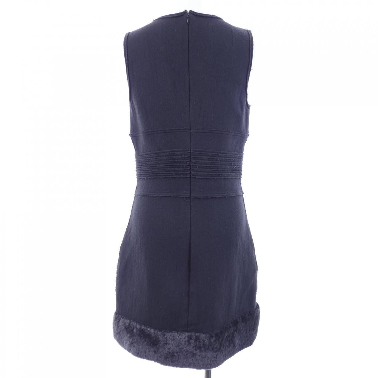 Chanel Dress Gray — view 2