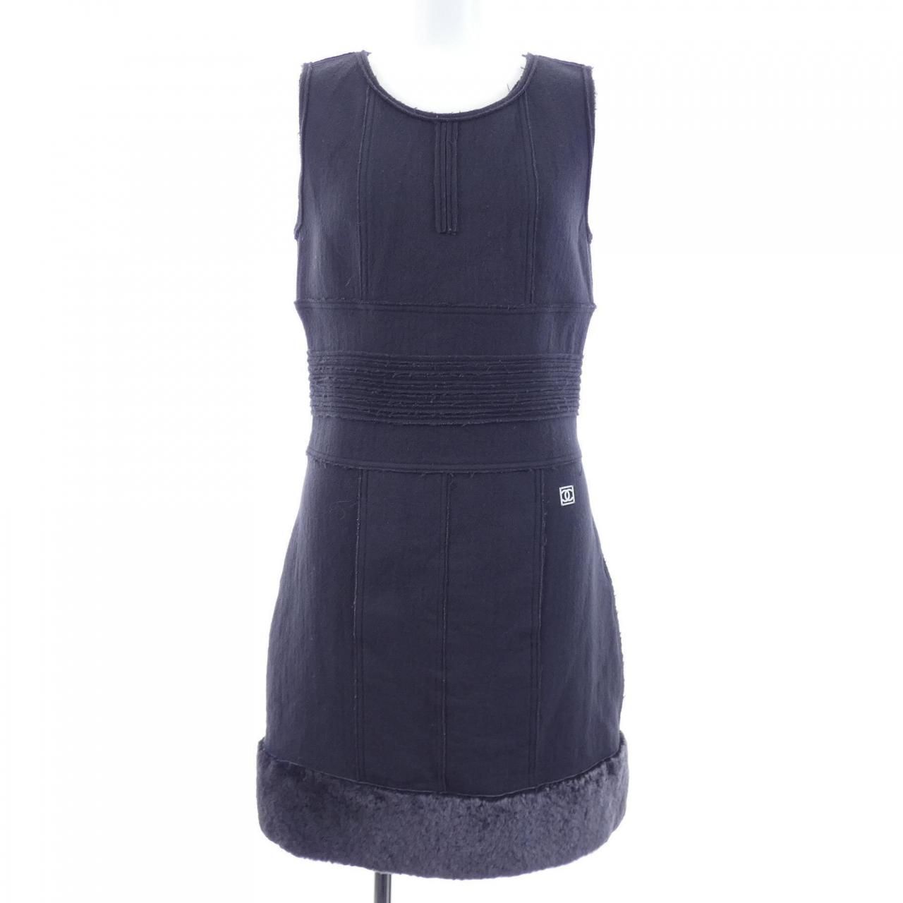 Chanel Dress Gray
