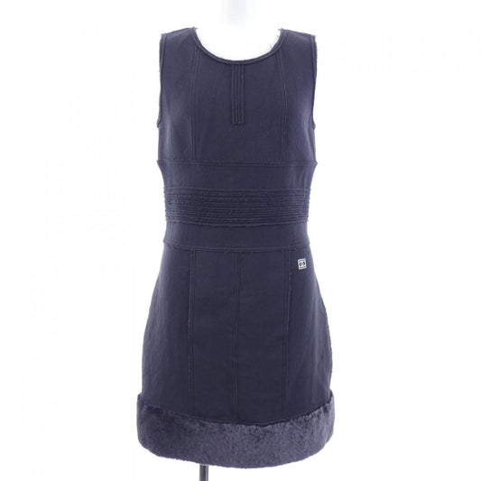 Chanel Dress Gray