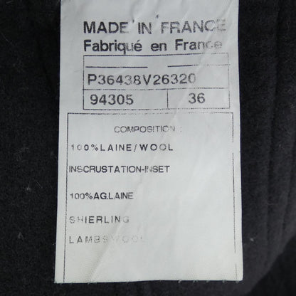 Chanel Dress Gray — view 3