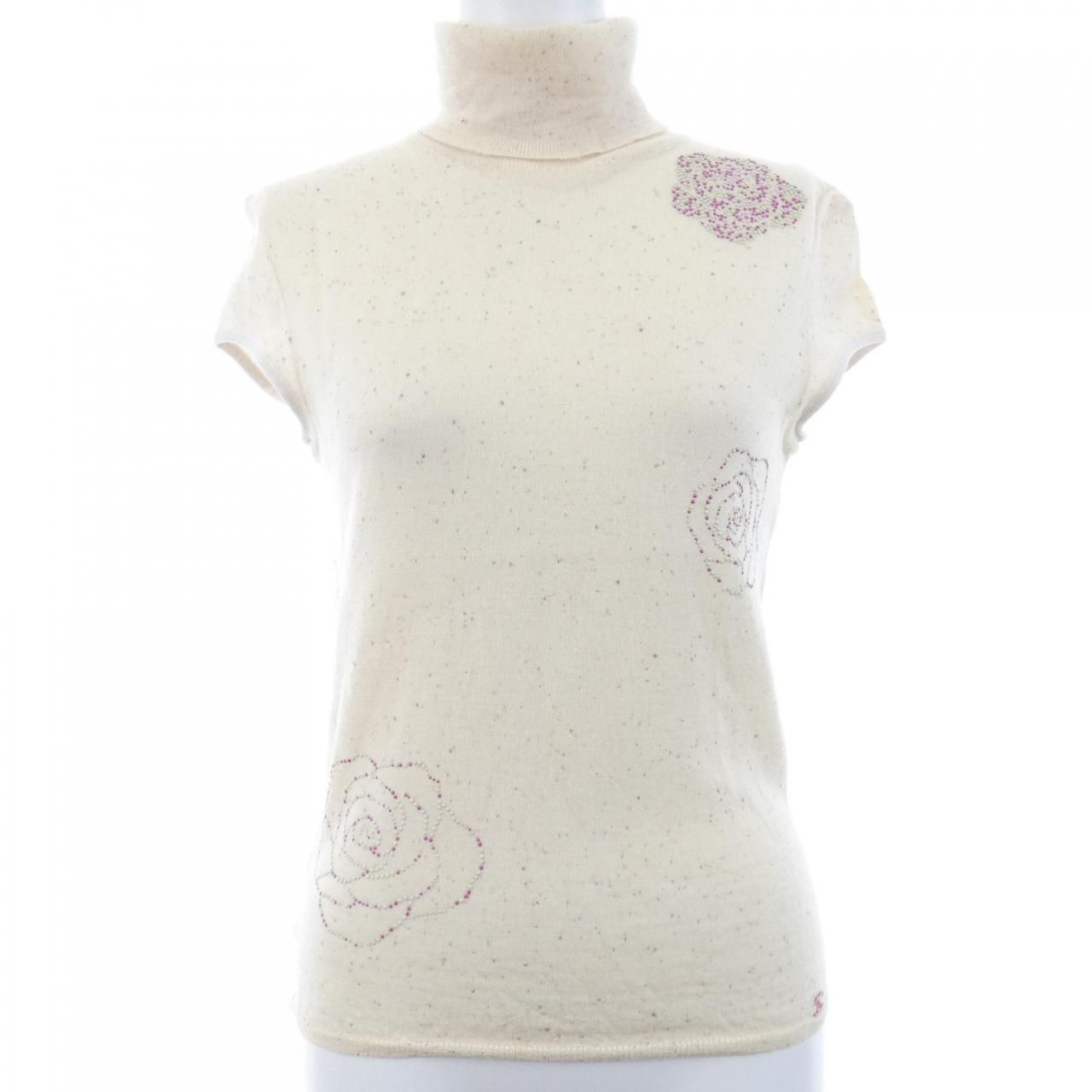 Chanel Vintage Knit Sweater