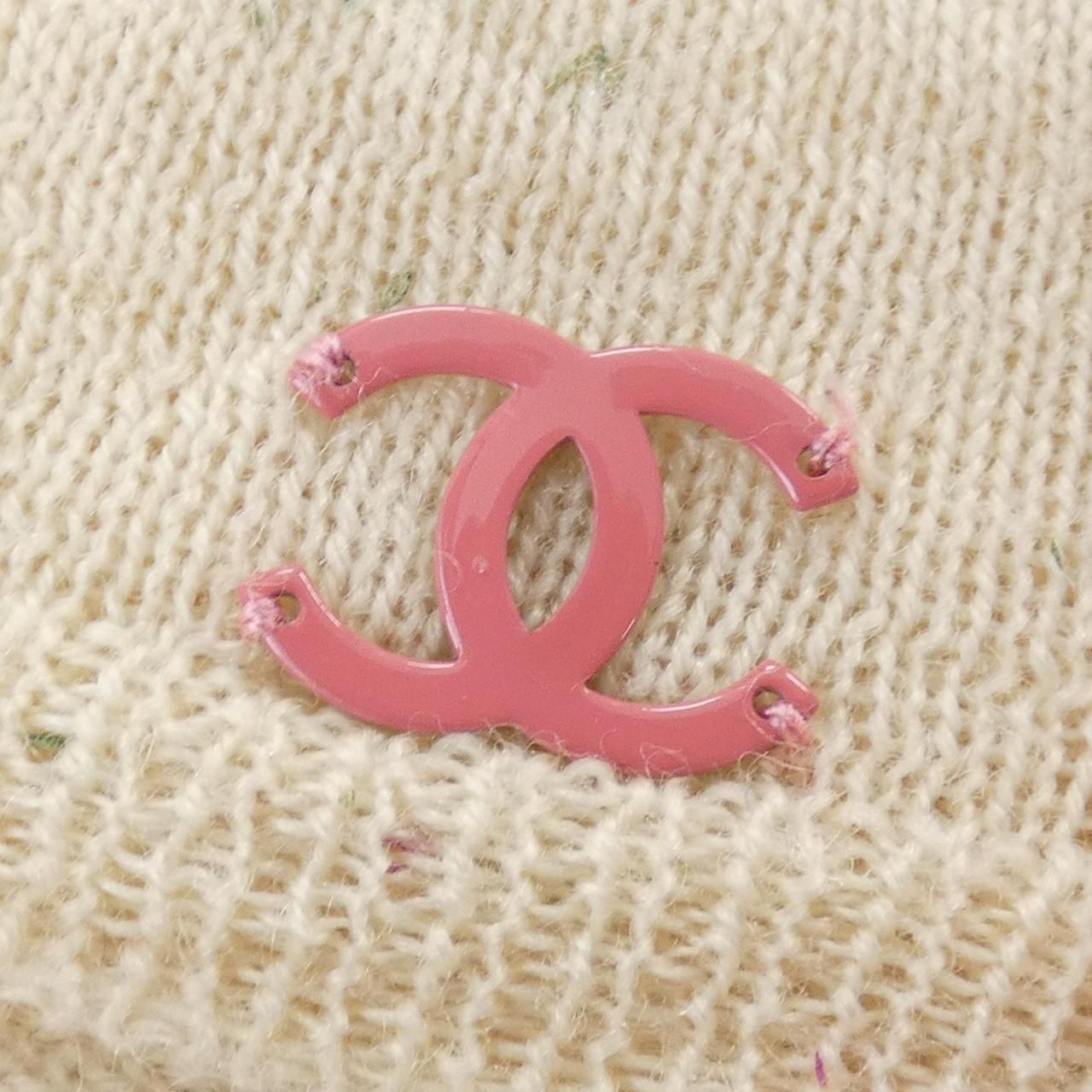 Chanel Vintage Knit Sweater — view 7