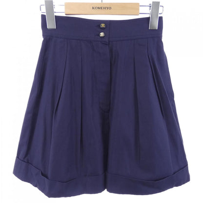 Chanel Vintage Shorts Navy