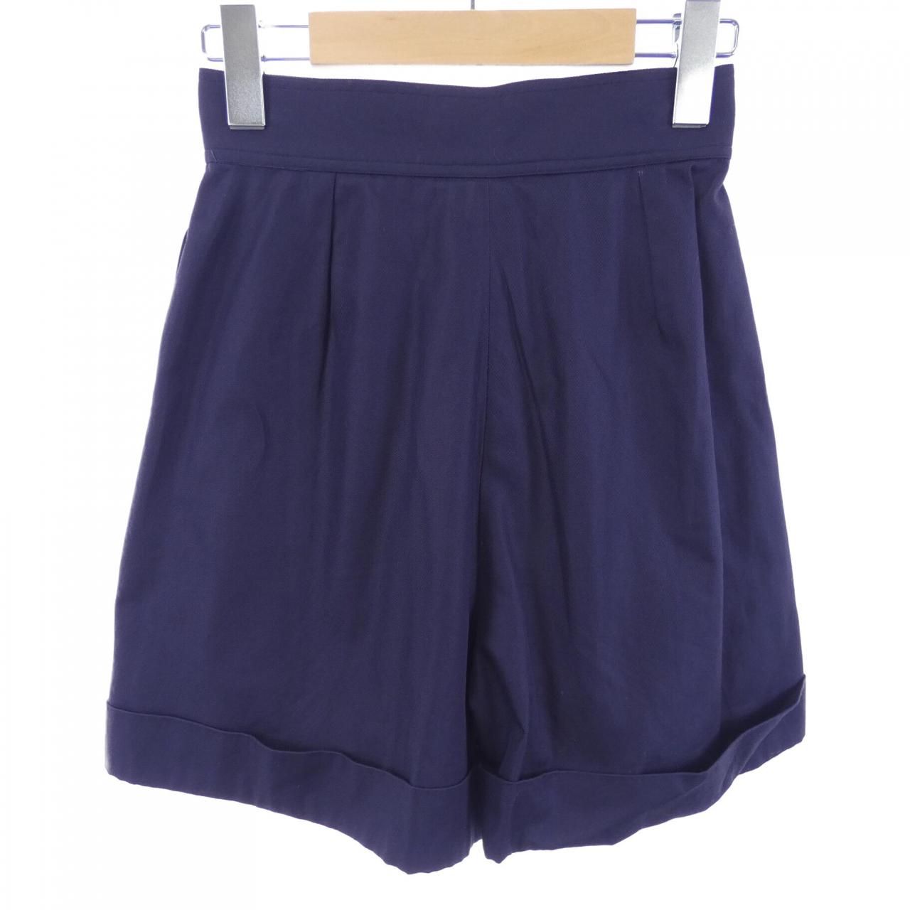 Chanel Vintage Shorts Navy — view 2