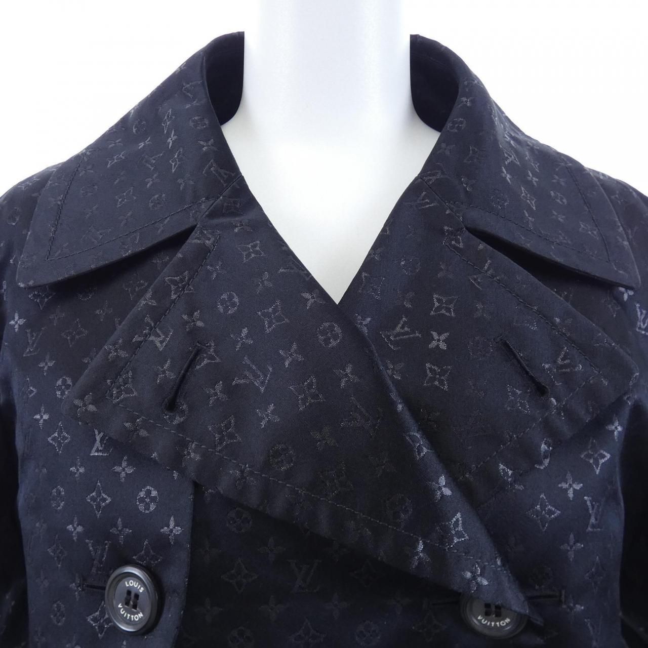 Louis Vuitton Coat Black — view 5