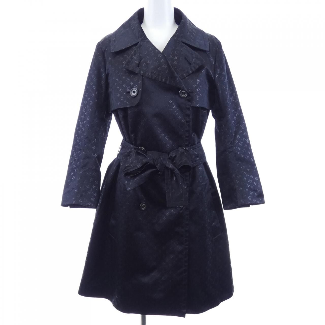 Louis Vuitton Coat Black