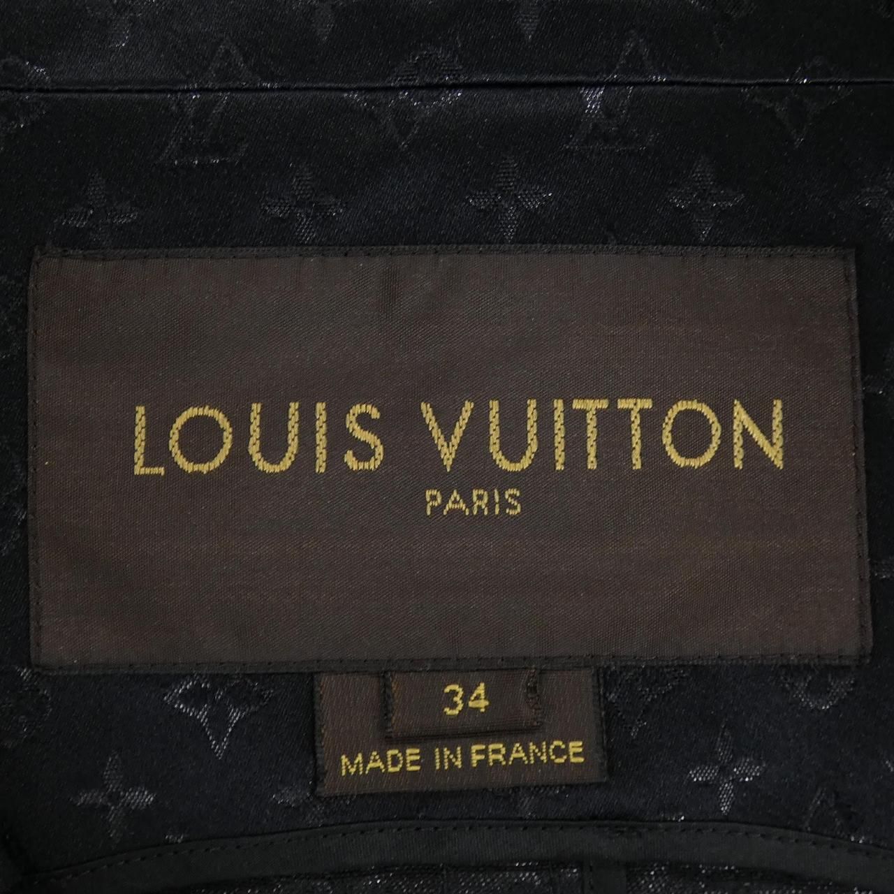 Louis Vuitton Coat Black — view 4