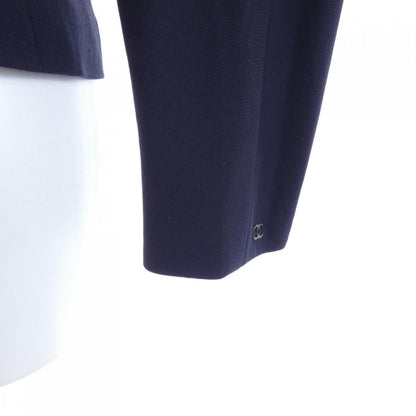 Chanel Vintage Collarless Jacket — view 6