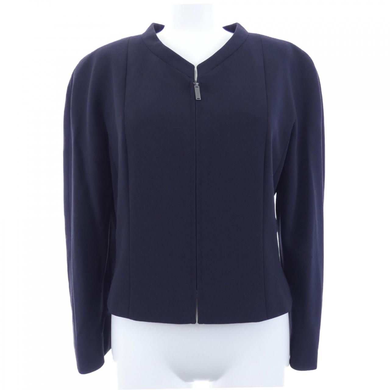 Chanel Vintage Collarless Jacket