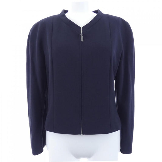 Chanel Vintage Collarless Jacket