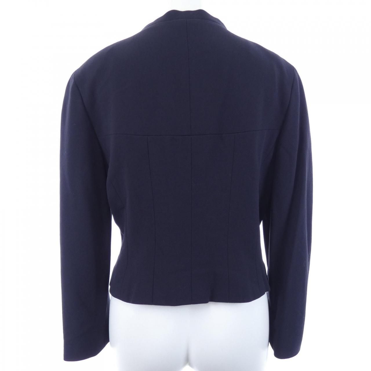 Chanel Vintage Collarless Jacket — view 2
