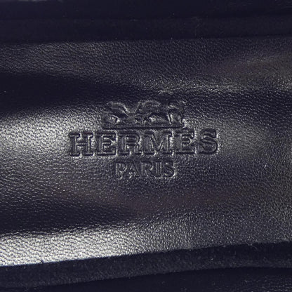 Hermes Jane Hapi Buckle Flat Shoes — view 6