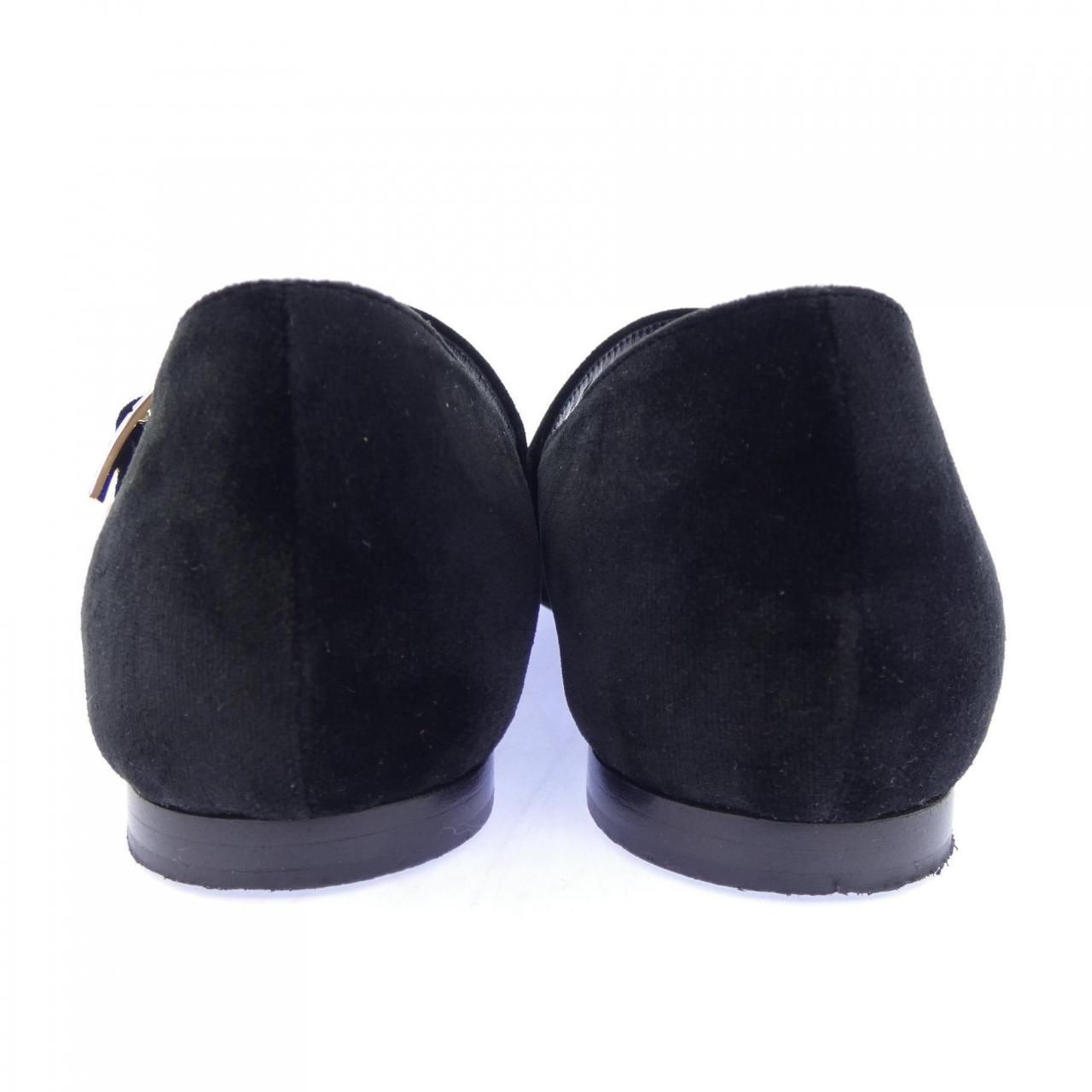 Hermes Jane Hapi Buckle Flat Shoes — view 5