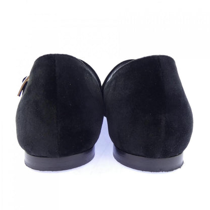 Hermes Jane Hapi Buckle Flat Shoes — view 5