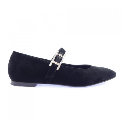Hermes Jane Hapi Buckle Flat Shoes