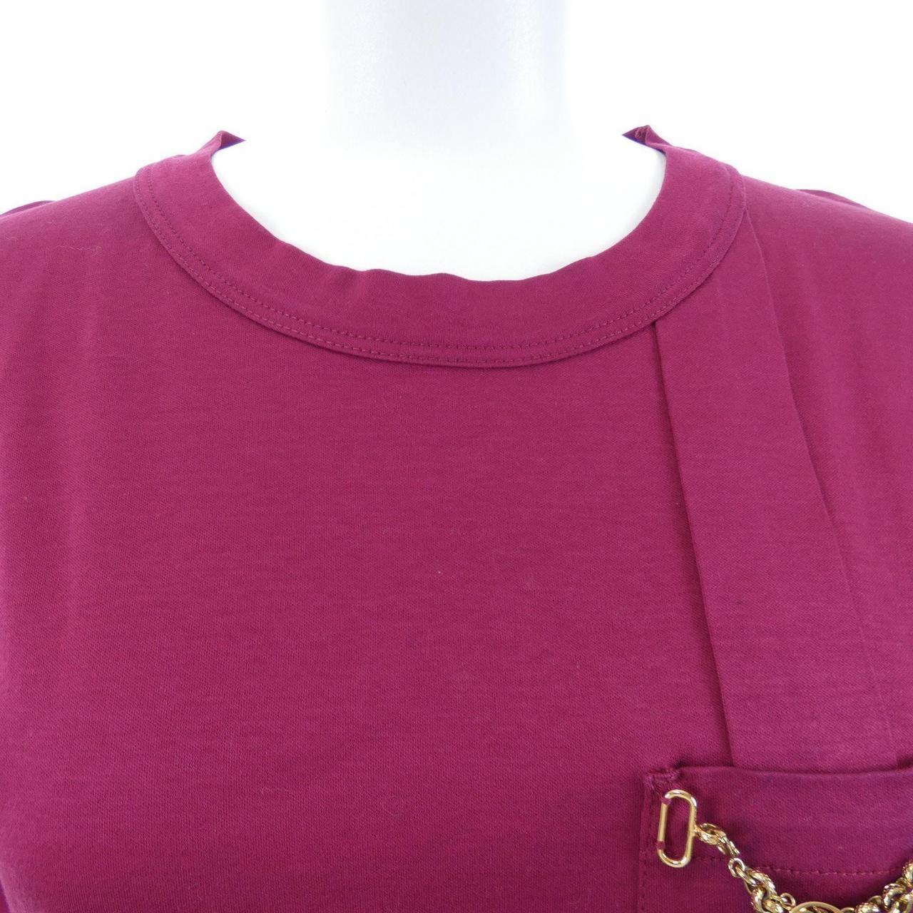 Louis Vuitton T-Shirt Red — view 5