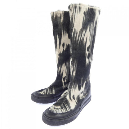 Moncler Long Boots Black — view 3