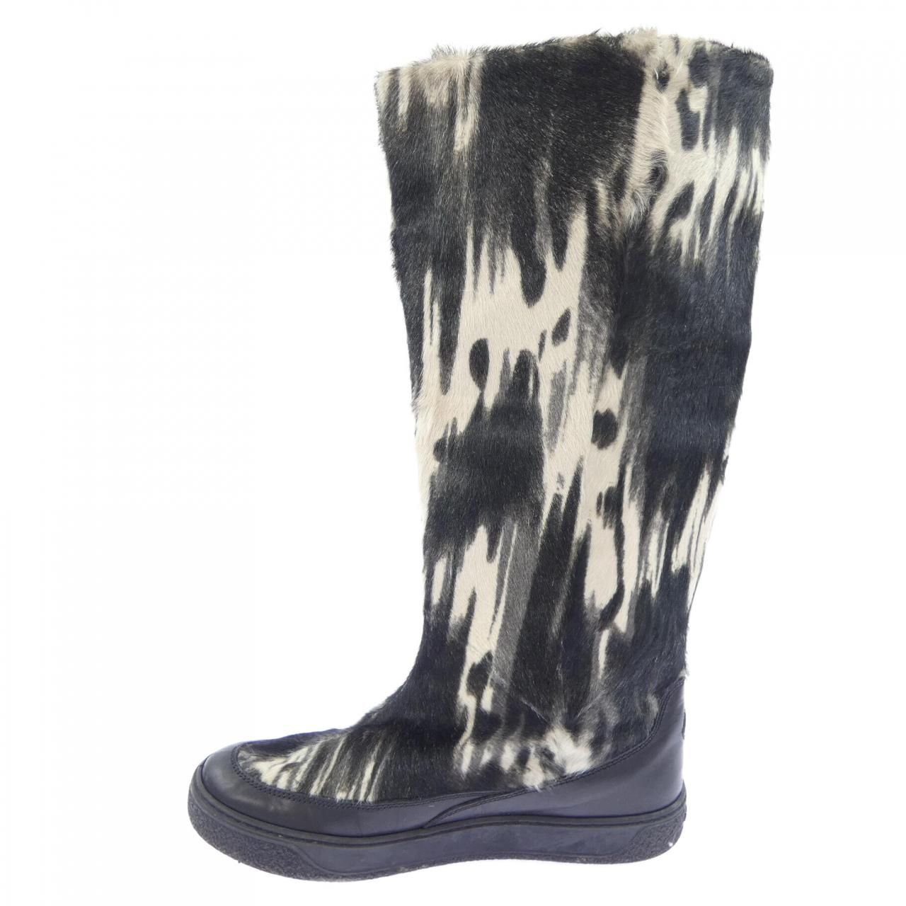 Moncler Long Boots Black — view 2