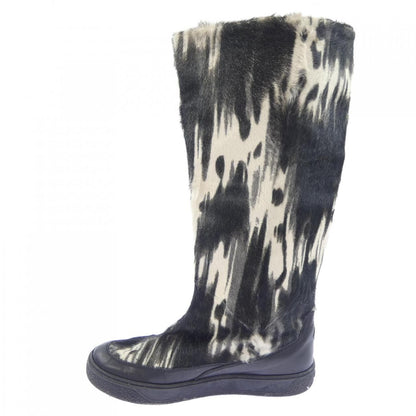 Moncler Long Boots Black — view 2