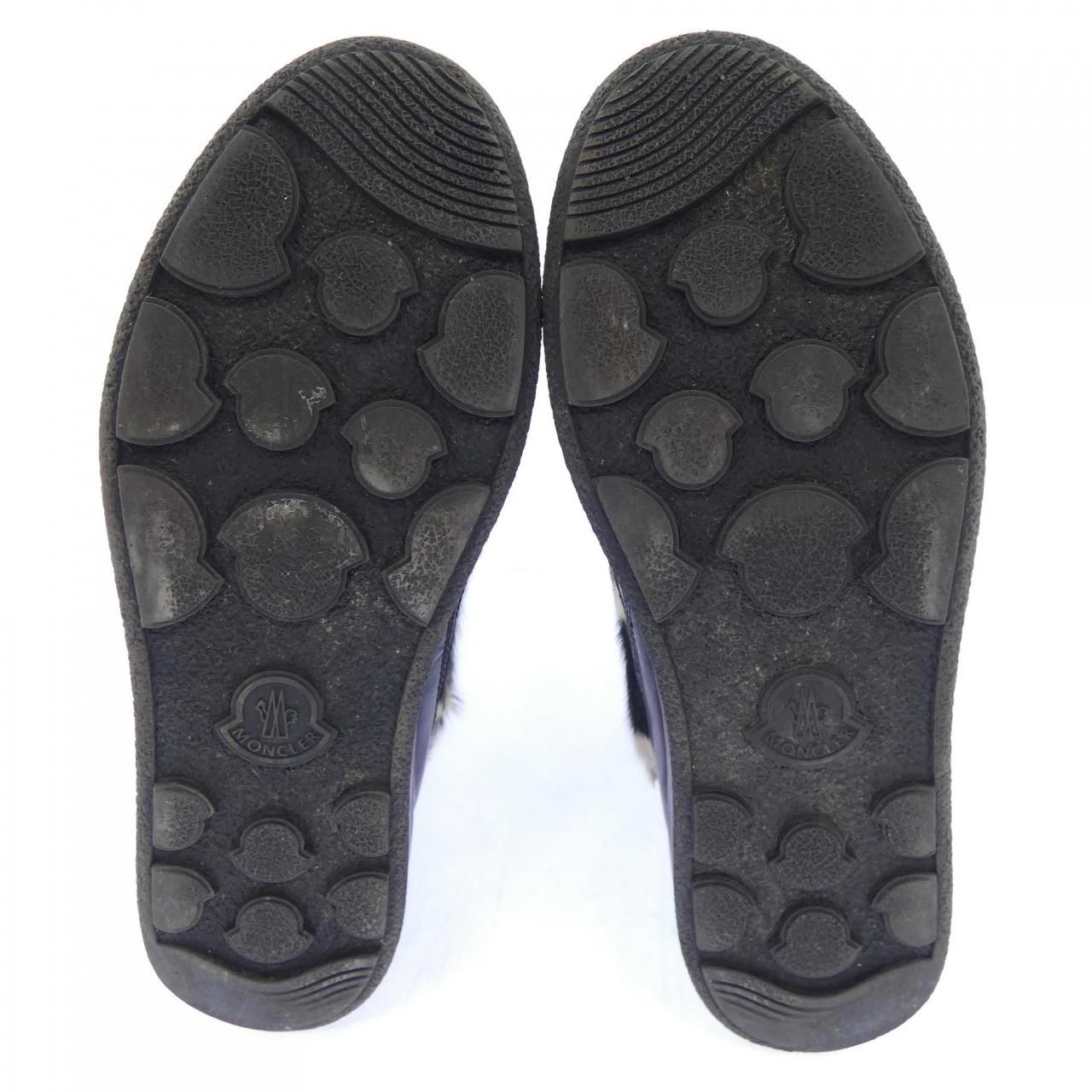 Moncler Long Boots Black — view 4