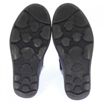 Moncler Long Boots Black — view 4