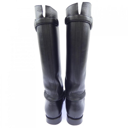 Dior Long Boots Black — view 5