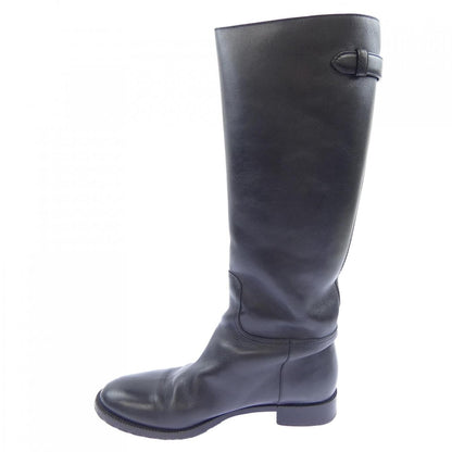 Dior Long Boots Black — view 2