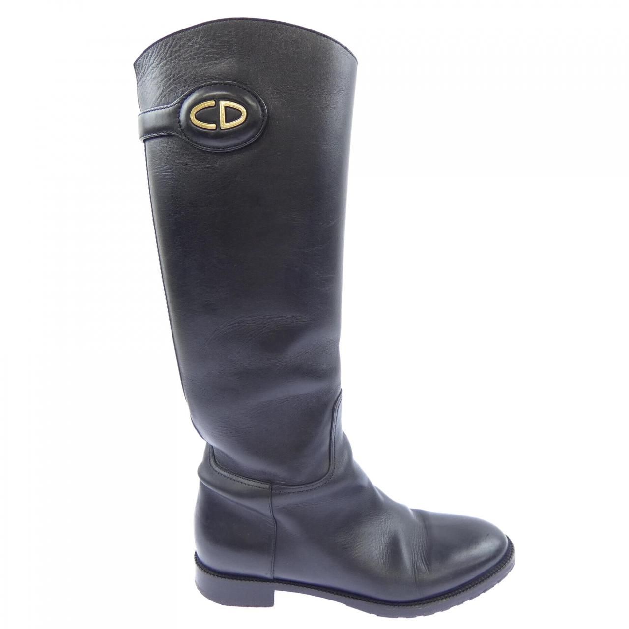 Dior Long Boots Black