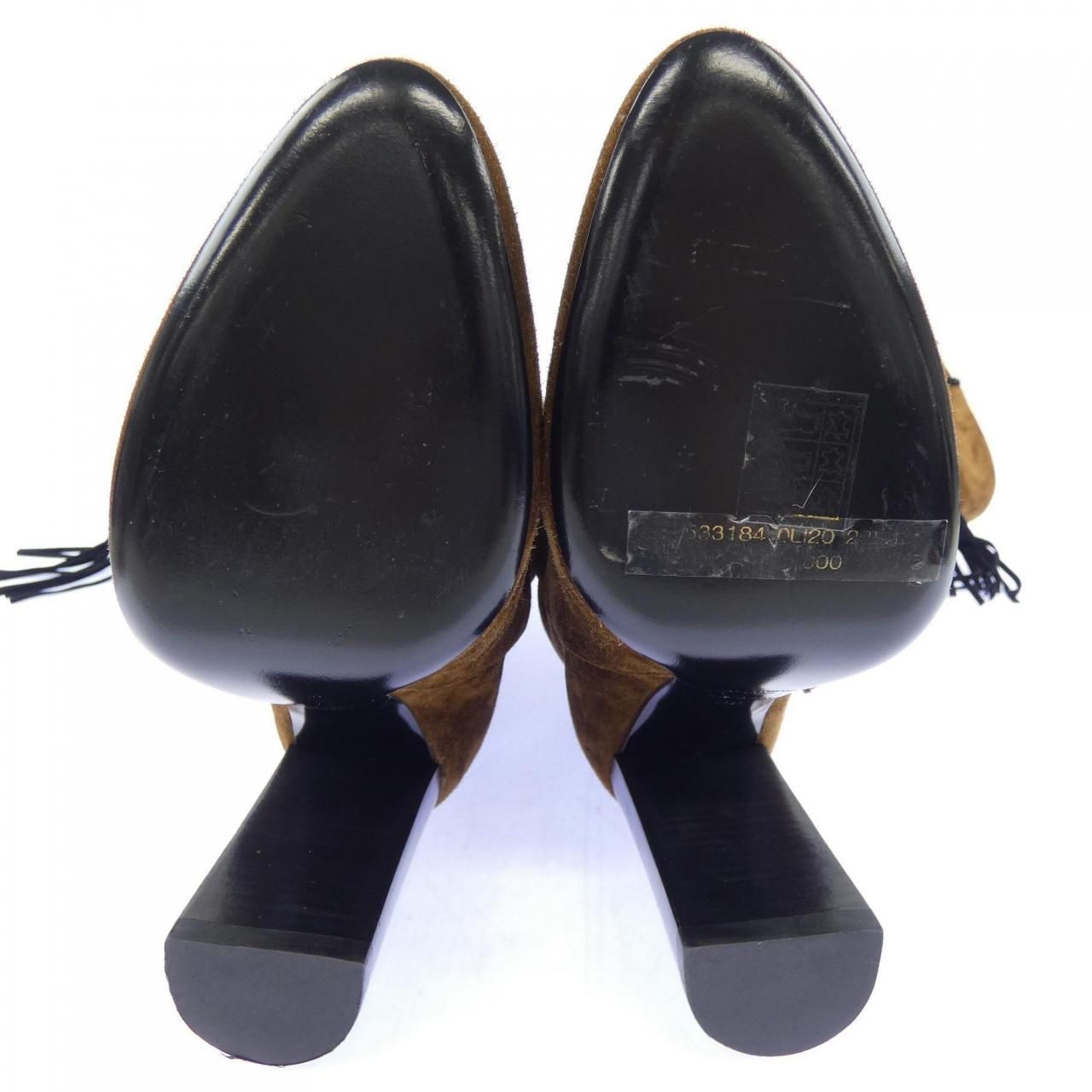 Saint Laurent Long Boots — view 4