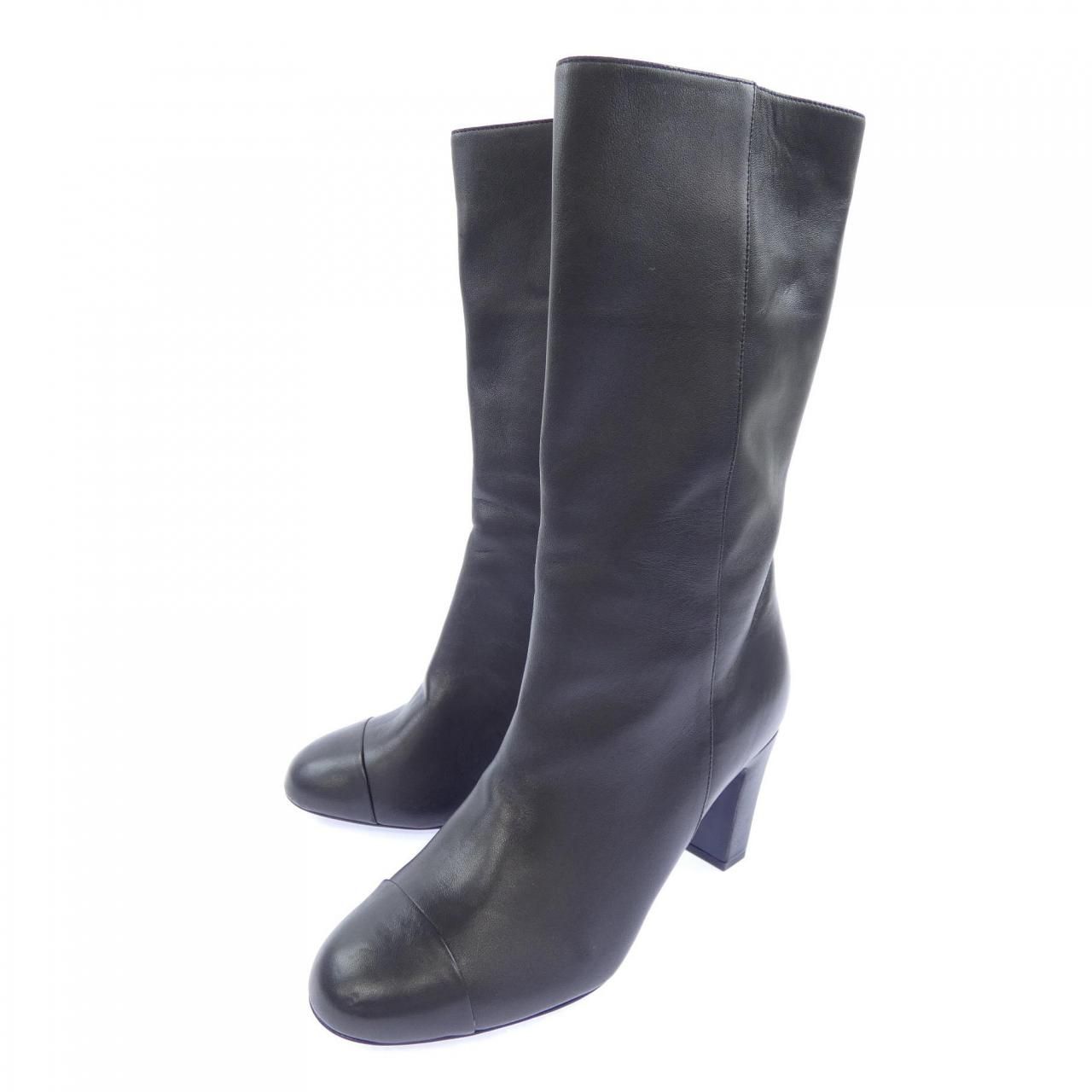 Chanel Boots Black — view 3