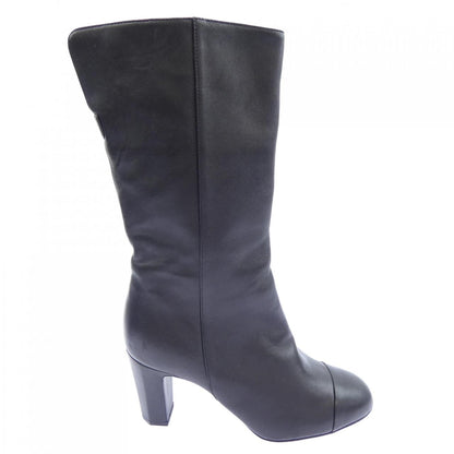 Chanel Boots Black