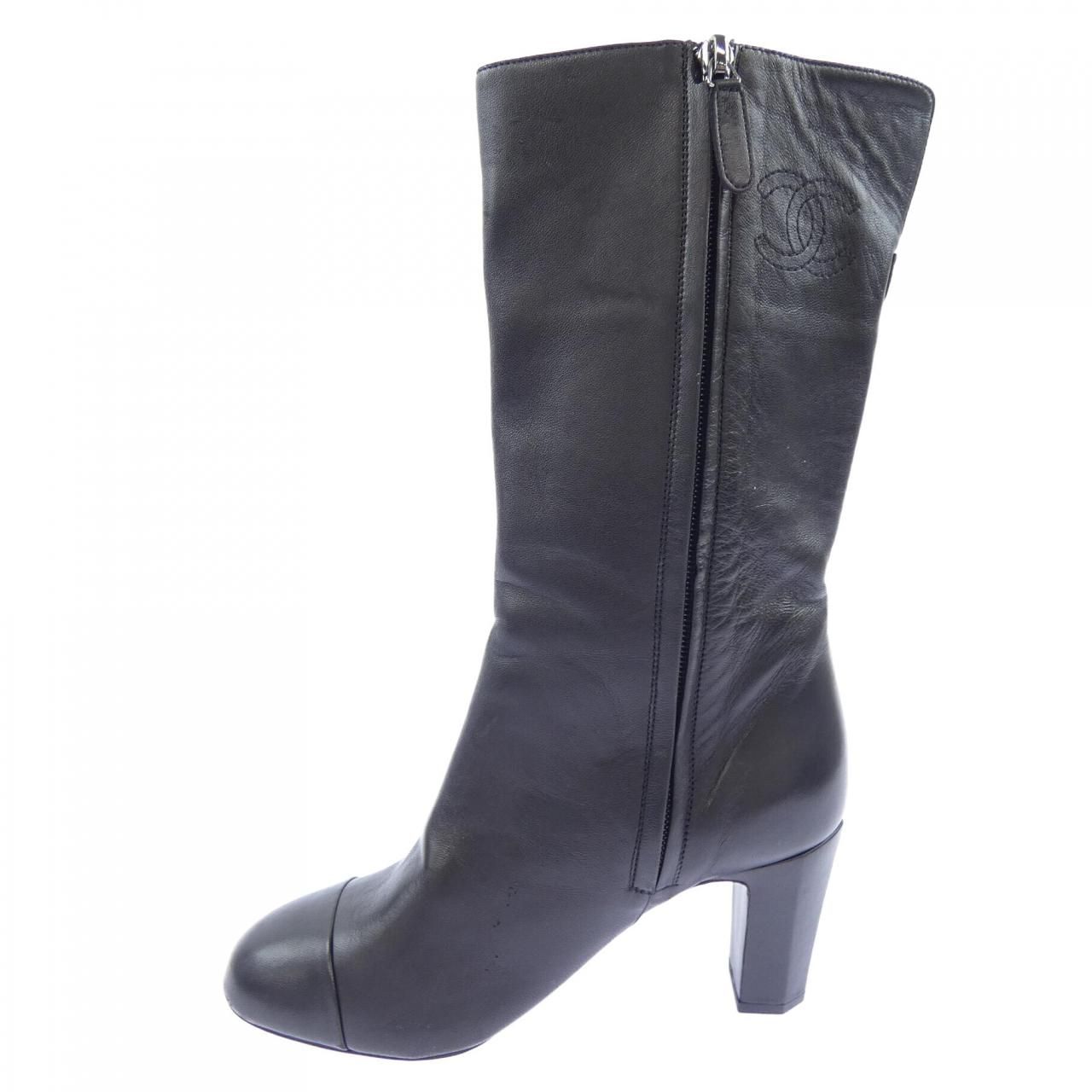 Chanel Boots Black — view 2