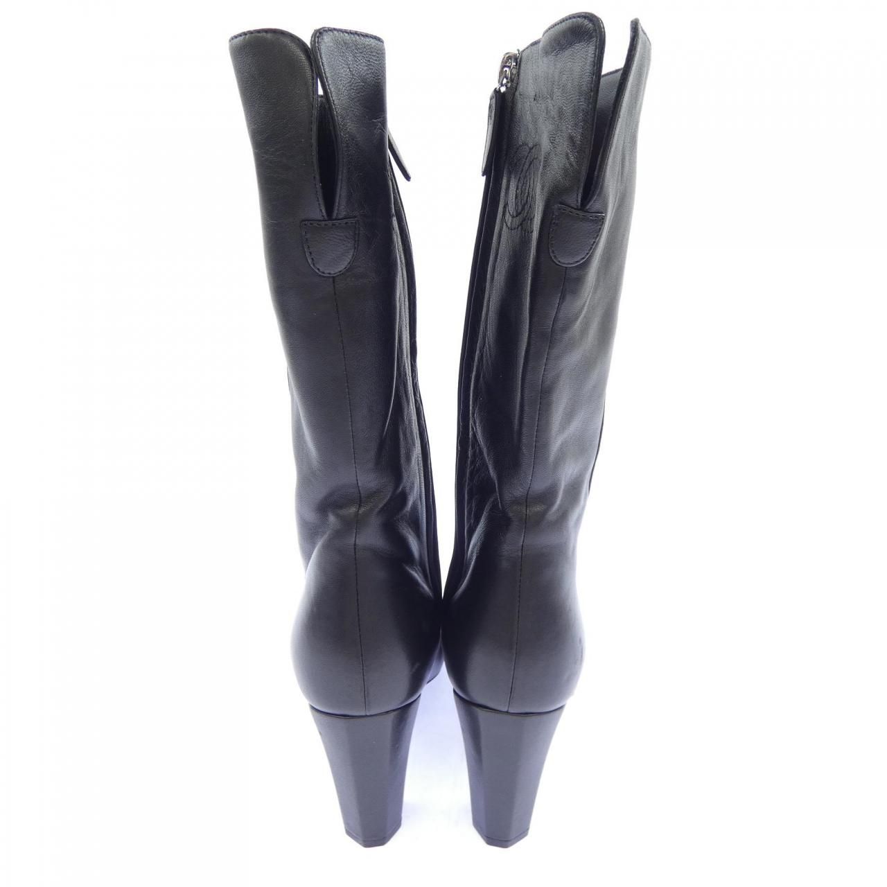 Chanel Boots Black — view 5