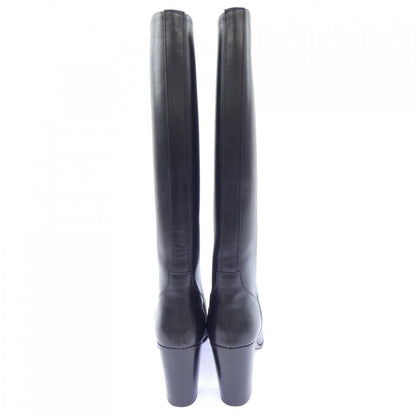 Hermes Long Boots Black — view 5