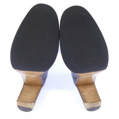 Hermes Long Boots Black — view 4
