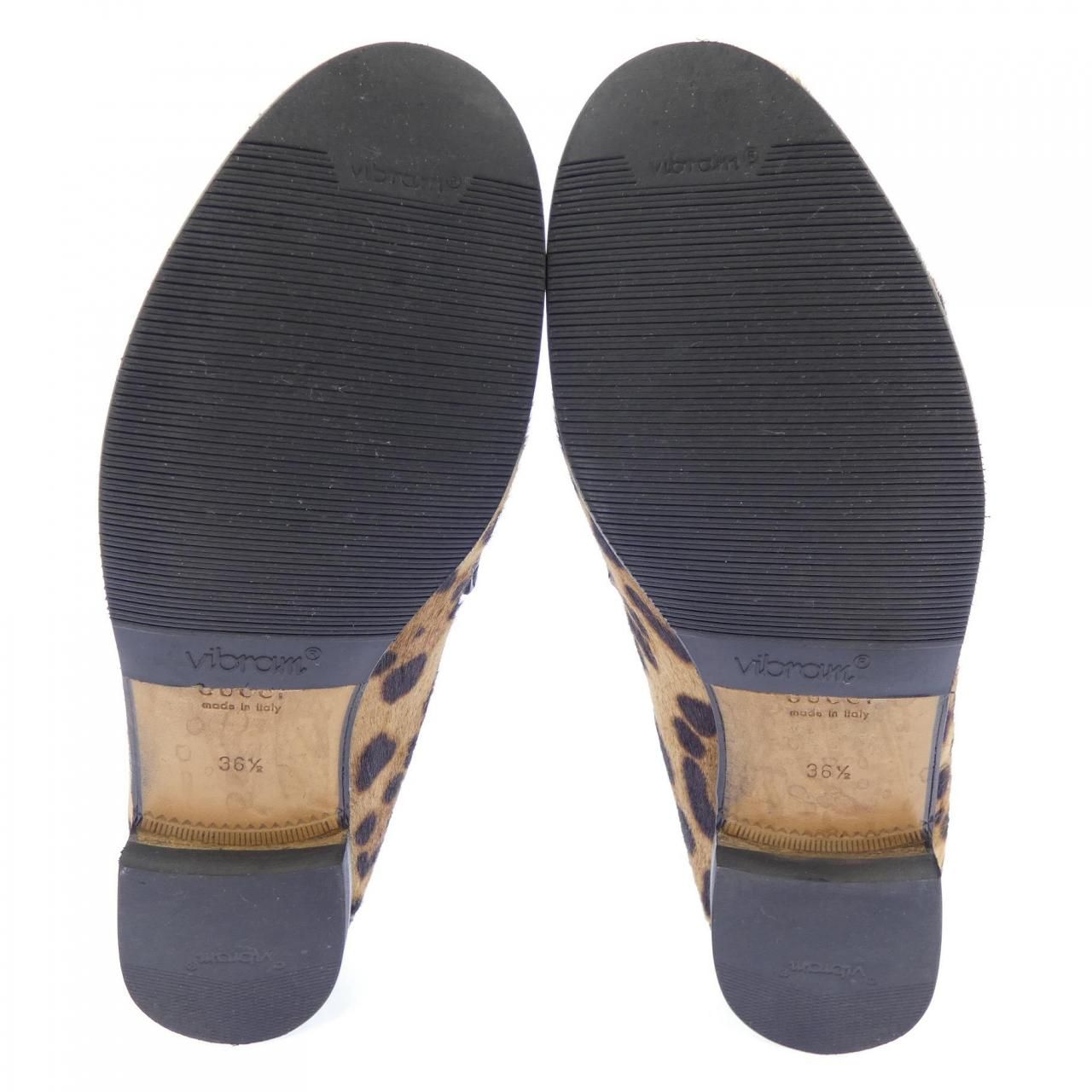Gucci Shoes Sneakers Brown — view 4