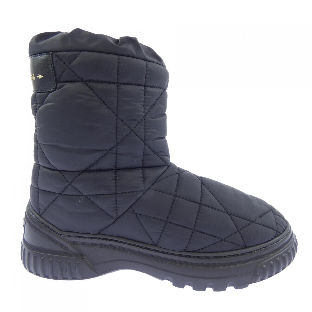 Dior Frost Cannage Quilted Boots