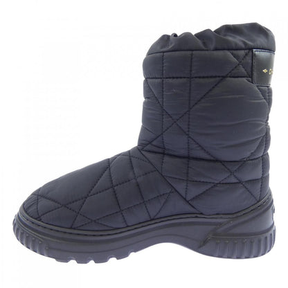 Dior Frost Cannage Quilted Boots — view 2