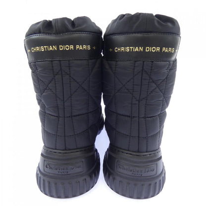 Dior Frost Cannage Quilted Boots — view 5